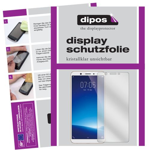 Screen Protector for Vivo Y71 Protection Crystal Clear dipos