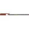 Edding Fineliner edding 55 finepen, 0.3 mm, Brown