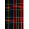 Dobell Mens Navy Blue Tartan Cummerbund
