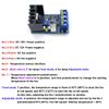 DC 12V 1A Automatic PC CPU Fan Temperature Control Speed Controller Case Fan Speed Governor with Sensor for 2 3 4 Wire Fan