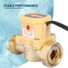 Water Flow Sensor Switch, G3/4-G3/4 Thread Water Pump Adjustable Flow Sensor Pressure Automatic Control Switch 220V, Water Flow Control Switch Sensor
