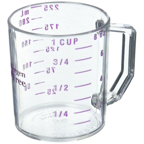 Allergen Free Measure Cup 25MCCW441/62-6384-28