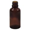 mikken Pharmacy Bottle, Glass, Brown
