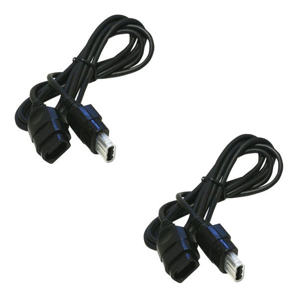 ZedLabz 1.8M extension cable for Original Microsoft Xbox controllers 6FT wire - 2 pack - [1st Generation Xbox]