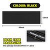 Adhesive Neoprene Rubber Sheet Sponge Foam Seat Padding for Craft 4/5" Thickness