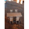 1/10 Scale Miniature Furniture Dining Table Set 1