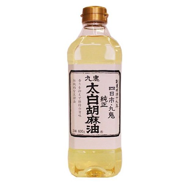 Kuki Taihai Sesame Oil (Transparent) 21.2 oz (600 g)