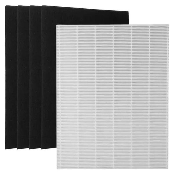 Electrolux Air Purifier Compatible Replacement Activated Carbon Filter EAP 300 EAC315 Hepa13 EF118 EF114, [01] 5PCS