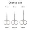 Professional Cuticle Scissors Maluk Medium