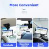 360° Mount Holder Car Dashboard Sun Visor Mirror Stand For Cell Phone iPhone GPS
