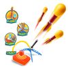 Lanard® Slam Shot © Air Power Rocket