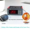 DollaTek Digital STC-1000 220V All Purpose Temperature Controller Thermostat With Sensor