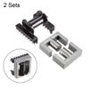 sourcing map Transformer Coils Ferrite Core Vertical Ferrite Halves and Coil Set of 2 Sets EC35