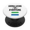 Sierra Leone Independence Flag Vs Everyone PopSockets Swappable PopGrip