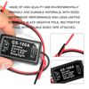 SamWinGear 2PCS Strobe Controller for LED Lights Bulb Brake Light Tail Stop Light, Z Flash Plugin Flasher Lights Flashing Strobe Controller Flasher Module for Motorcycles & Cars Strobe Module 12-30V
