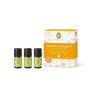 Primavera organic gift set citrus fragrances (17 ml)