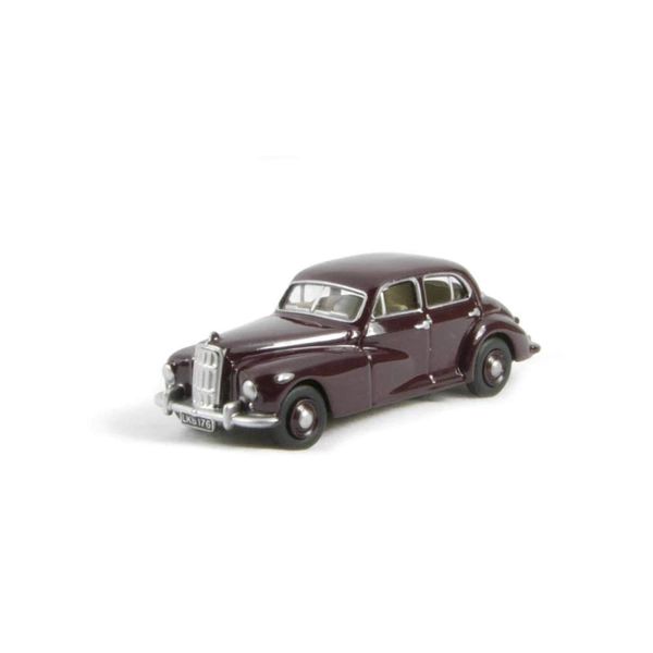Oxford Diecast 76MS001 Maroon Morris Six