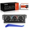 A-Premium Heater Climate Control Panel Module Compatible with Chevrolet Malibu 1997 1998 1999 2000