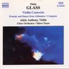 Glass: Violin Concerto