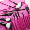 11 pcs makeup brushes, red makeup brush brushes are suitable for cosmetic makeup tools