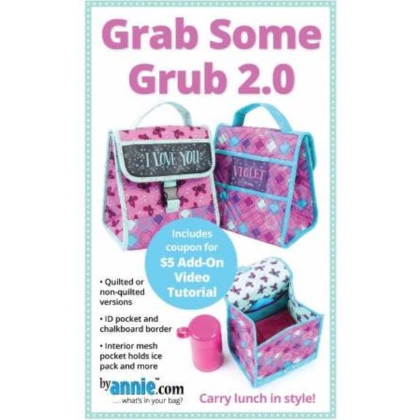 by Annie Grab Some Grub Pattern PBA235-2