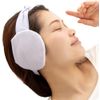 Alphax Ear Pads Ear Warming Melting Dense Ear Puff Purple