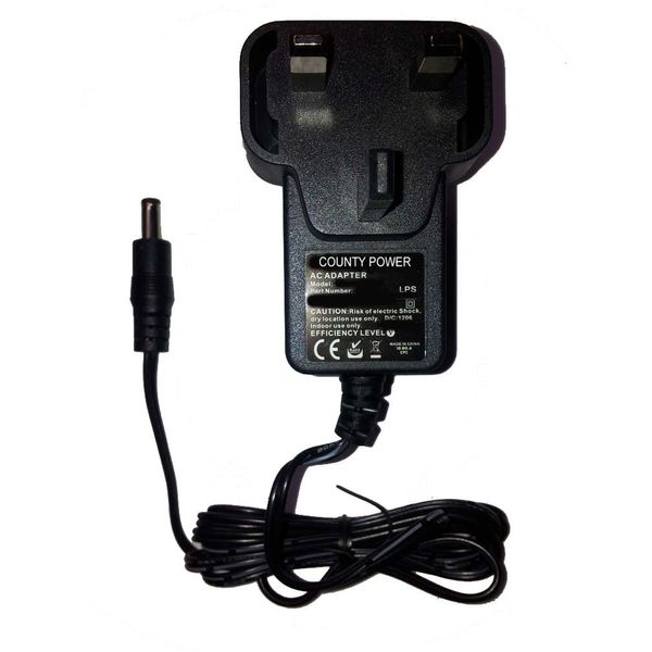 County Power 12V replacement power supply adapter for the Draytek Vigor 2820 Router