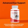 Visishield Advanced Vision Formula for Eyes Supplement Pills Vitamins (1 Pack)