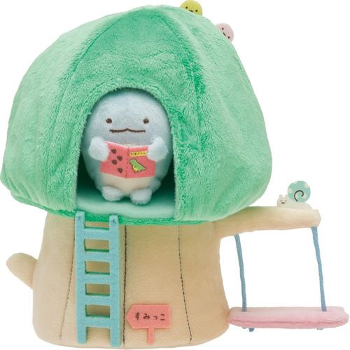 サンエックス(San-X)すみっコぐらし シーンぬいぐるみ 木のおうち