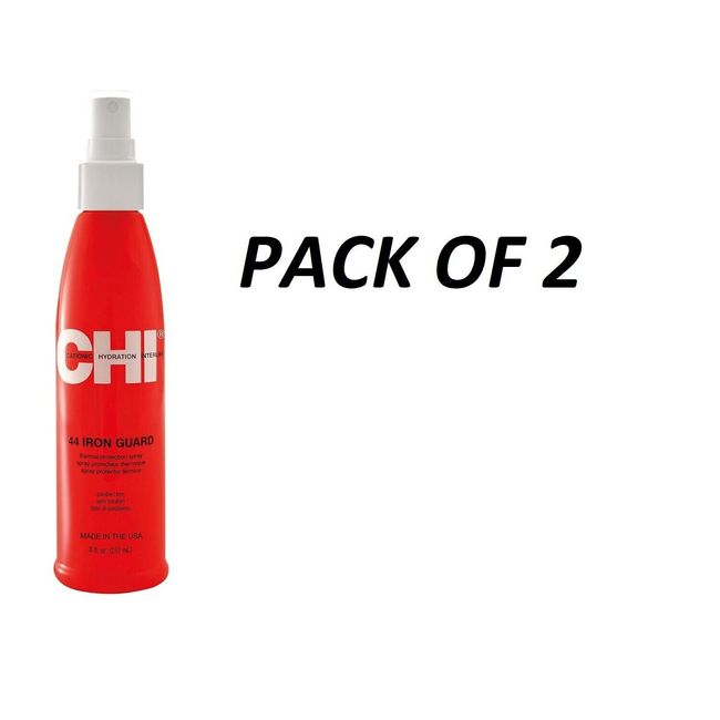 CHI 44 Iron Guard Thermal Protection Spray 8 oz - PACK OF 2