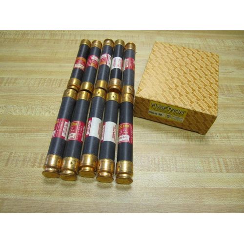, Class Rk5 Energy Efficient 600V Fuse, Nib- 1 Box Of 10