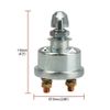 Smileracing 2Post Car Racing Master Battery Quick Disconnect Cut/Shut Off Safety Kill Switch