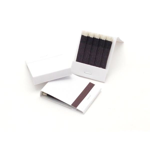 Party Favors Plus 2 Boxes of 50 Plain White Matches 20 Strike Matchbooks Wedding, Birthday Etc
