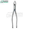 Dental Extracting Forceps #150XAS Serrated, Split Beak for Upper Teeth German Gr