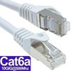 kenable Cat6A SSTP Snagless Shielded RJ45 Network Ethernet 10GIG Cable 5m White