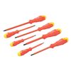 Silverline Insulated Soft-Grip Screwdriver Set 7pce (993043)