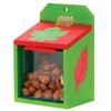 Baker Ross AV441 Wooden Squirrel Feeders-Pack of 2, Multipurpose Mini Box for Kids to Paint, Decorate and Hang in The Garden