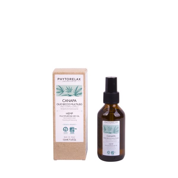 Dry Oil M/Use Canapa