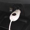 Micro USB Coiled Cable (5.7 ft.) Car Charger, High Powered 5 Watt (1 Amp)