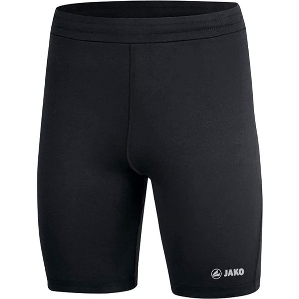 JAKO Damen Short Tights Run 2.0, Schwarz, 42