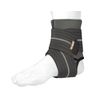 Shock Doctor Ankle Sleeve with Compression Wrap Support (Black, X-Large)