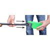 MTM GCPC Gun Cleaning Patch Cleaner, Compact Size, USA Made, Green
