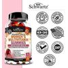 Women's Multivitamin Gummies with A, C, B6 B12 D & E Vitamins for Immune Support