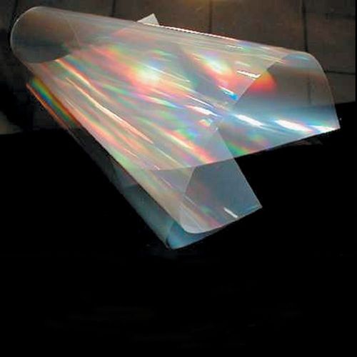 500 Lines/mm Diffraction Grating Sheet Single Linear axis [5 Feet x 6 Inch Roll]