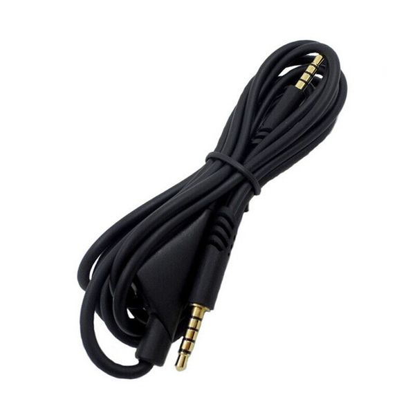 3.5mm Replacement Gaming Headset Audio Cable Cord Aux For Astro A10 A40 2M