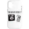 iPhone 16 Floppy Disk to USB Stick 90s 00s Computer Funny Geek Joke Case