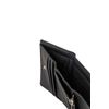 Armani Exchange Wave, Women's Bi-Fold Wallet, Black,