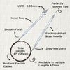 KnitPro Nova Cubics Fixed Circular Needles 47" (120cm) | 6.00mm