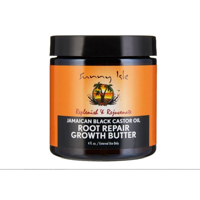 Sunny Isle Jamaican Black Castor Oil Root Repair Growth Butter 4oz