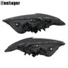 Clear For 2013-2015 2016 Ford Fusion Front Headlights Headlamps Left+Right Side